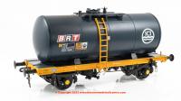 1024 Heljan 35 Ton B Tank TSV number 48384 - ICI Chemicals Grey/Orange